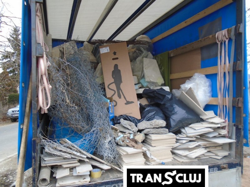 Transport debarasare mobila veche, deseuri reciclabile Cluj debarasare apartamente pivnite
