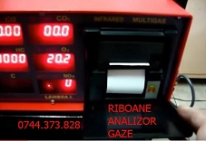 Ribon analizor gaze(statii ITP, service-uri auto). Produs nou,calitate germana