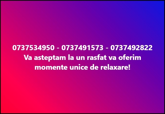 Cel mai mic pret din oras si cele mai dulci fete va asteapta