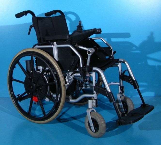 Carucior electric pliabil - Heymer Dietz - 6 km h
