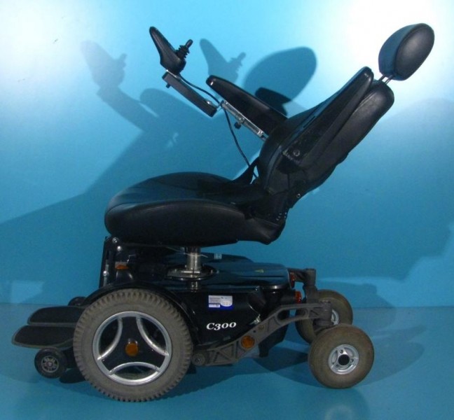 Carucior electric Permobil C300  6 kmh