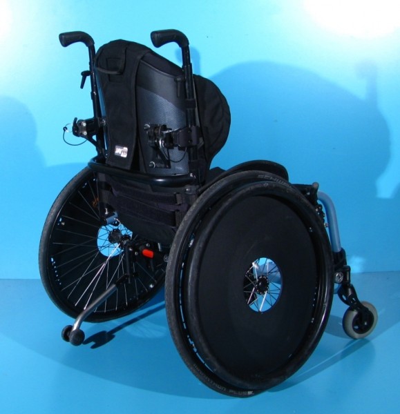 Scaun cu rotile activ din aluminiu Otto Bock