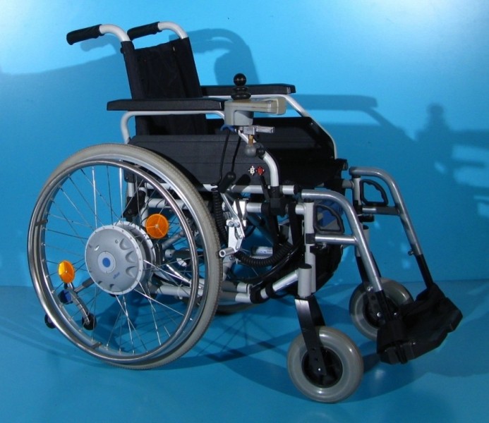 Carucior electric pliabil Alber E-fix 20 / B+B