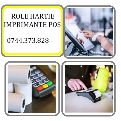 Role POS-0744.373.828 Verifone,Sagem, Epson,Bixolon,Activa 
