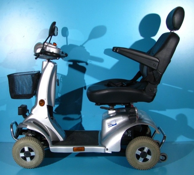 Scuter electric  B+B Rapid 2