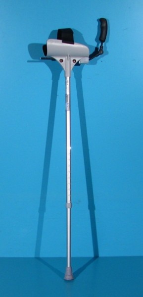 Baston din aluminiu cu suport antebrat -Ossenberg