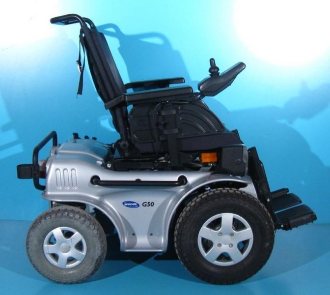 Carucior electric Invacare G50 - 6 km/h