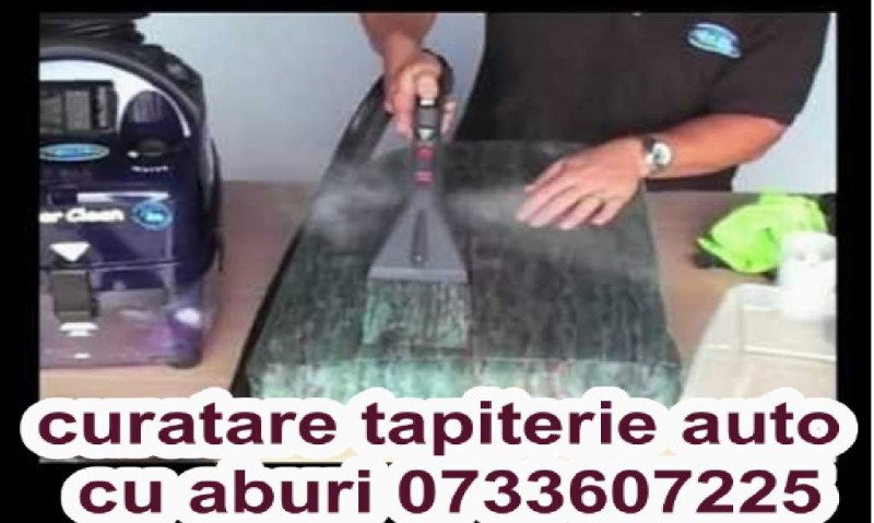 Spalare Injectie Extractie Tapiterie Auto Cu Aburi  detailing auto aburi curatare tapiterie cu aburi bucuresti