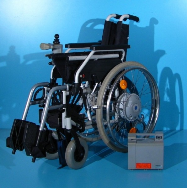 Carucior electric pliabil Alber E-fix 20 / B+B