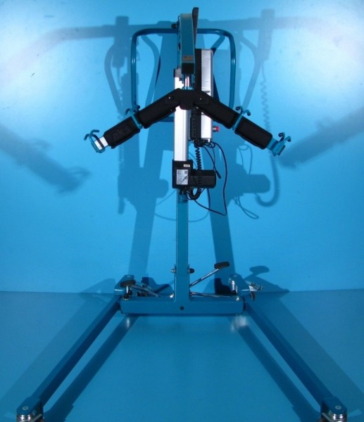 Macara pentru ridicarea si transportul pacientilor