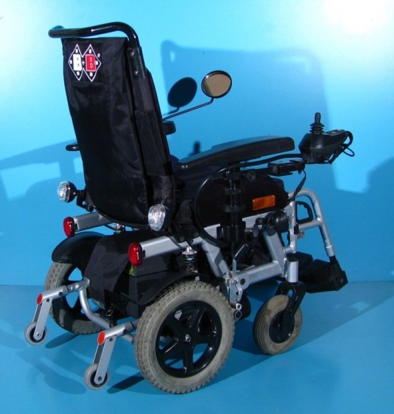 Carucior electric - B+B Eltego - 6 km h