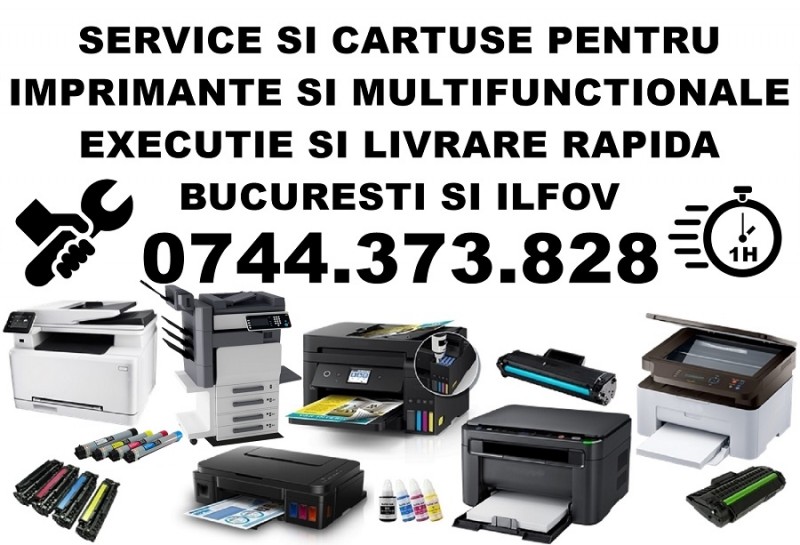 Service imprimante Bucuresti! Service imprimante Ilfov  