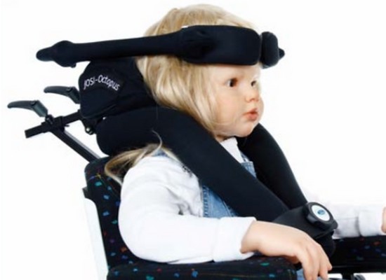 Sistem de pozitionare a capului si a partii superioare a corpului