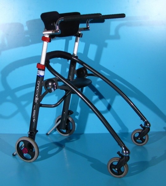 Cadru de mers cu roti adulti R82 Crocodile