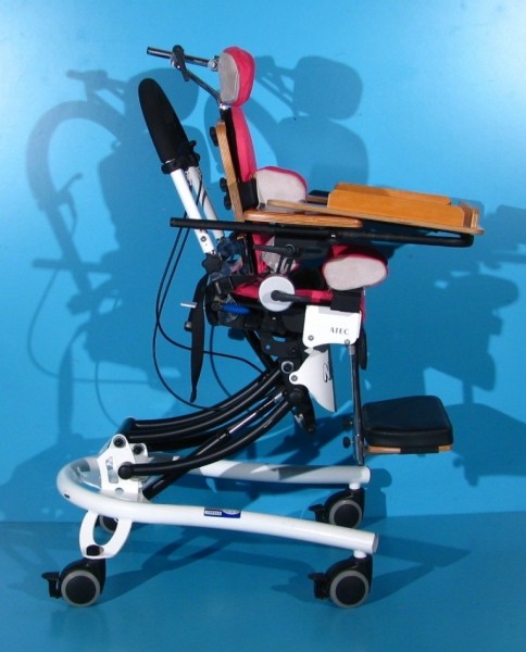 Scaun pozitionare pentru copii cu roti - Rehatec