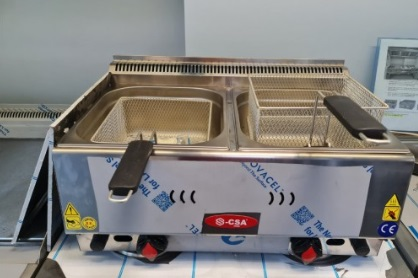 Echipamente profesionale pentru FAST - FOOD, SHAORMERII, RULOTE, RESTAURANTE_VITRINA RECE_MASA RECE_FRITEUSA_GRATAR_APARAT SHAORMA_HOTA INOX