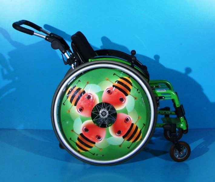 Scaun cu rotile activ din aluminiu Sorg