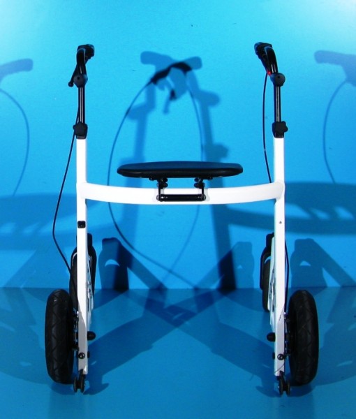 Cadru de mers cu roti din aluminiu-Schuchmann Malte