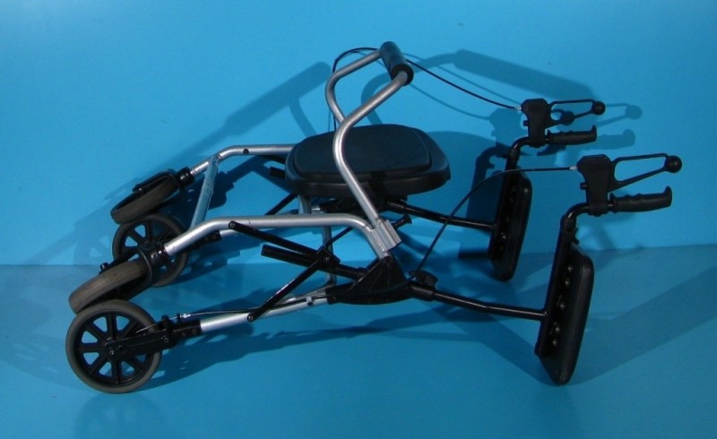 Cadru de mers cu roti Dietz XXL / max. 200kg