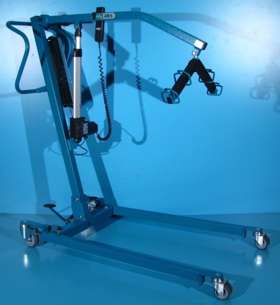 Macara pentru ridicarea si transportul pacientilor