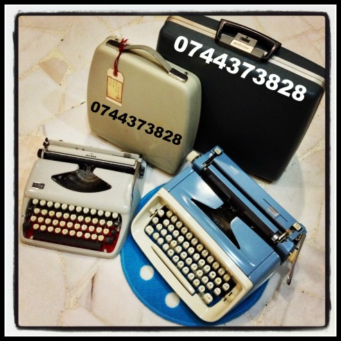 Reparatii/Service si consumabile masini de scris, cu executie rapida 