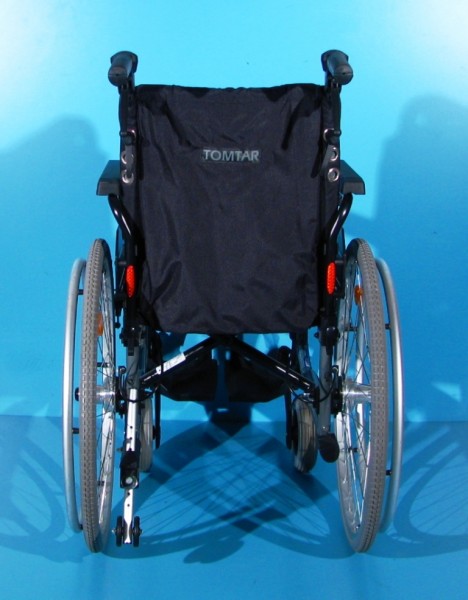 Scaun cu rotile din aluminiu Dietz - latime sezut 40 cm