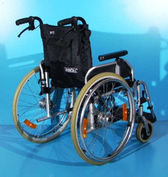 Scaun cu rotile Uniroll / latime sezut 45 cm