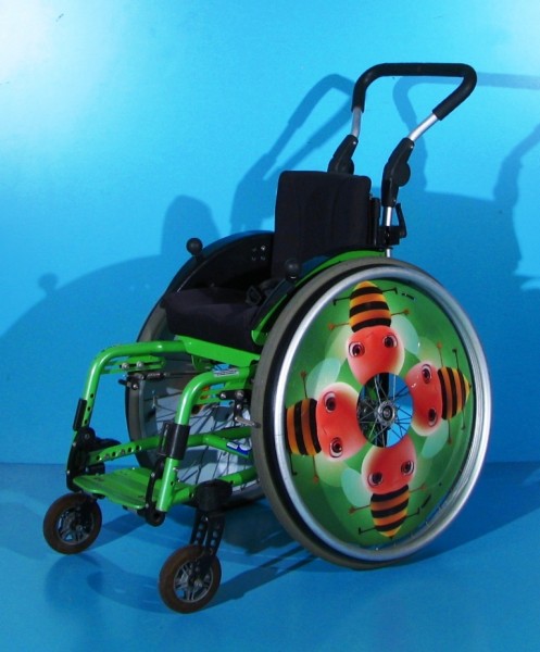 Scaun cu rotile activ din aluminiu Sorg