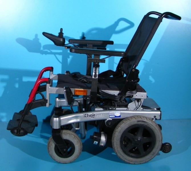 Carucior electric Meyra IChair - 6 km h
