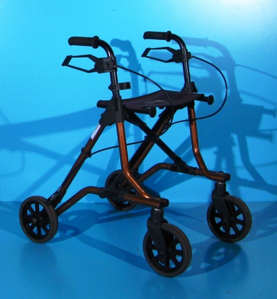 Cadru de mers cu roti din aluminiu-Dietz