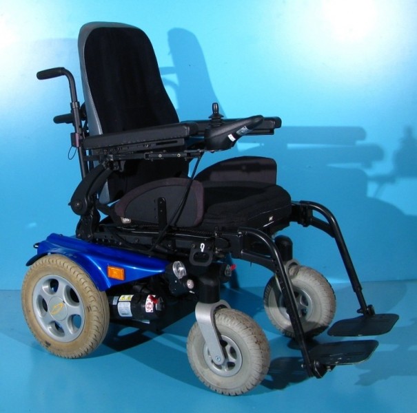 Carucior electric -Quickie Salsa R2