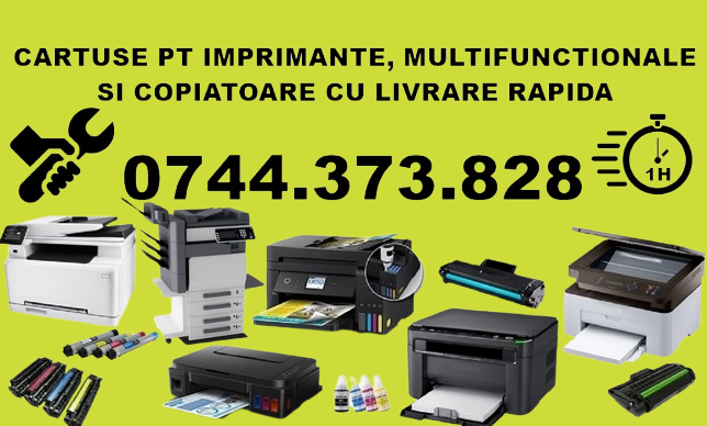 Cartuse imprimante Hp, Xerox, Canon, Lexmark, Samsung, Epson, Brother, Ricoh, Oki, Kyocera, Panasonic, Nashuatec, Philips, Toshiba, Ibm, Sharp, Del,  etc...