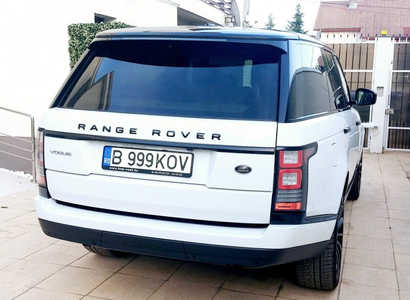 Land Rover - Range Rover Vogue 2015, 3.0 Benzina, 340cp