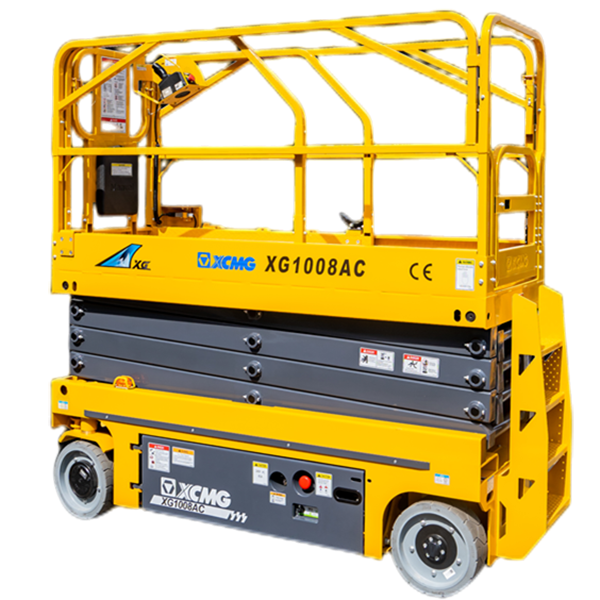 De Vânzare: Nacelă Elevatoare cu Foarfece XCMG XG1008AC - 1