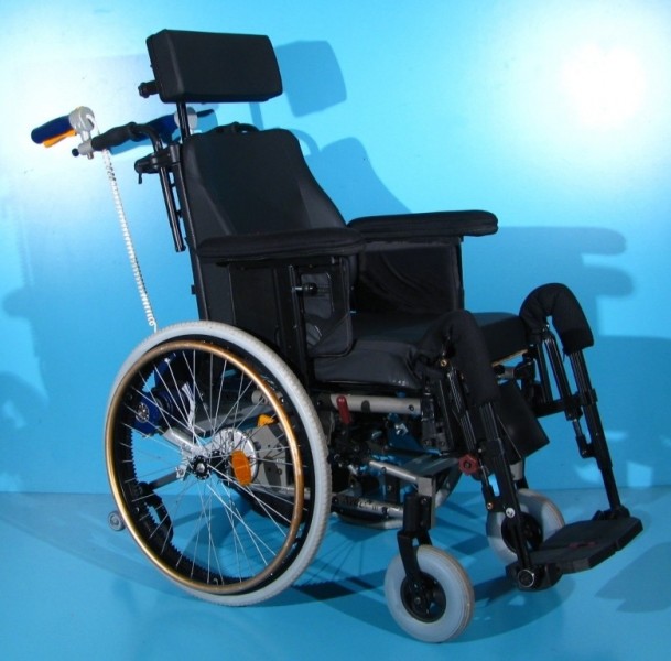 Carucior electric  AAT V-Max Netti