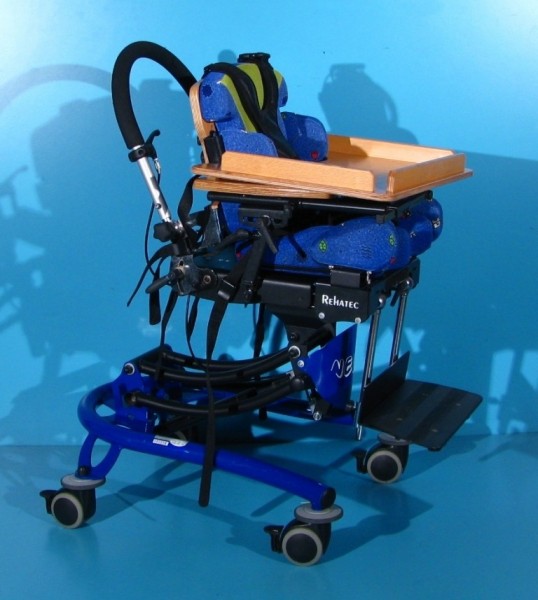 Scaun pozitionare pentru copii cu roti  Rehatec