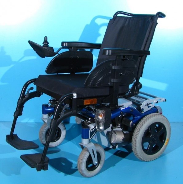 Carucior electric Invacare Dragon - 6 km h