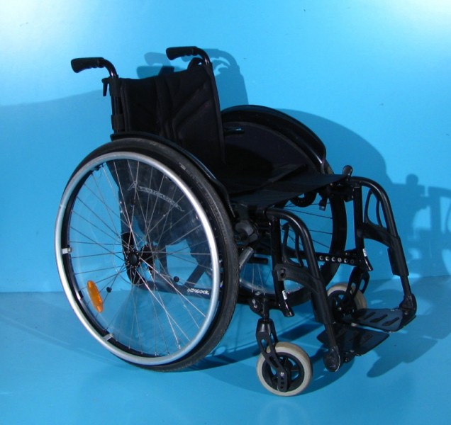 Scaun cu rotile activ din aluminiu Otto Bock