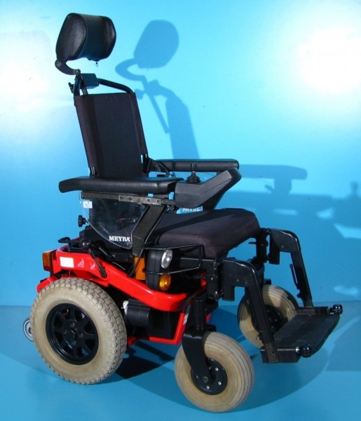 Carucior electric Meyra Sprint GT - 6 km/h