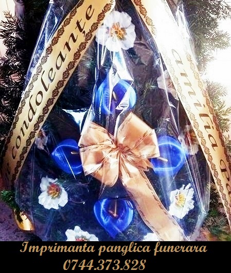 Imprimanta panglica funerara 0744.373.828  