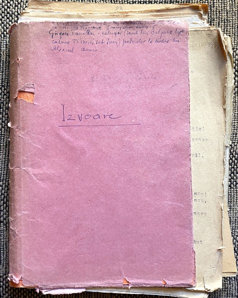 Manuscris. Curs de arhivistica, 1940
