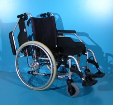 Scaun cu rotile - Meyra / latime sezut 51 cm