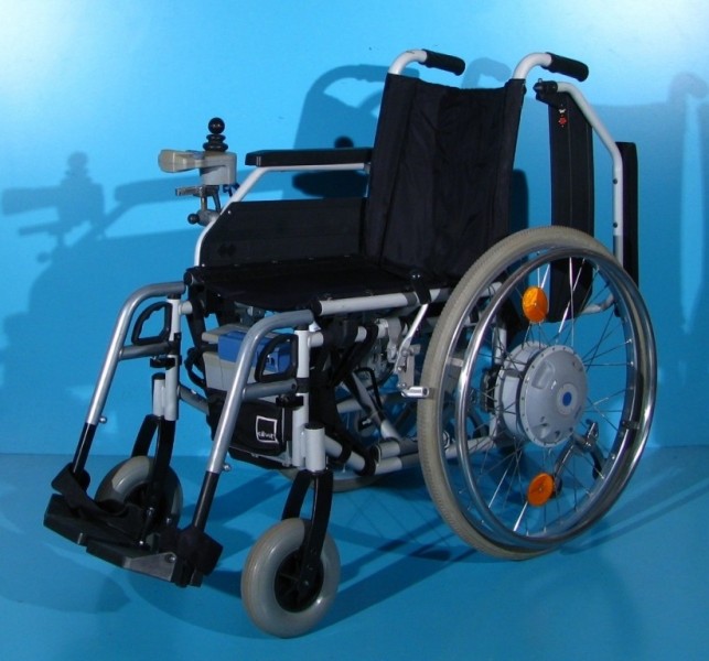 Carucior electric pliabil Alber E-fix 20 / B+B