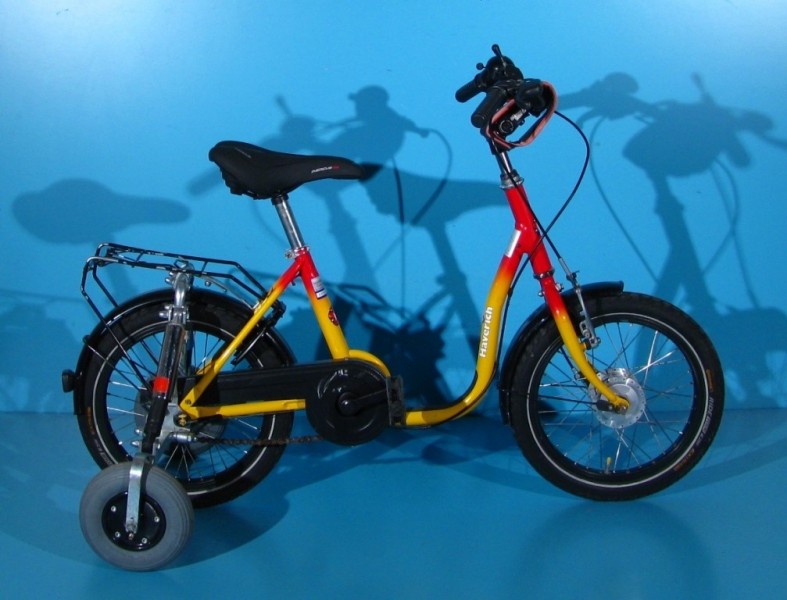 Bicicleta ortopedica - pentru copii Haverich 