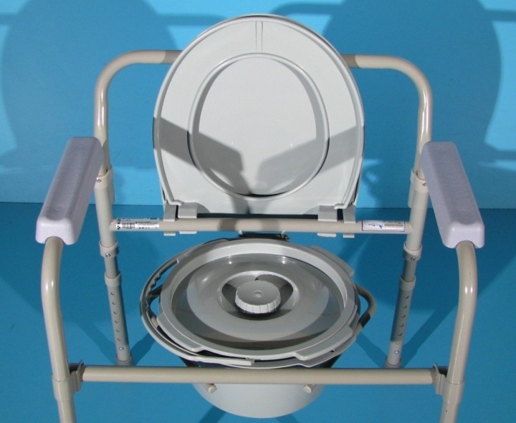 Scaun cu WC fix nou