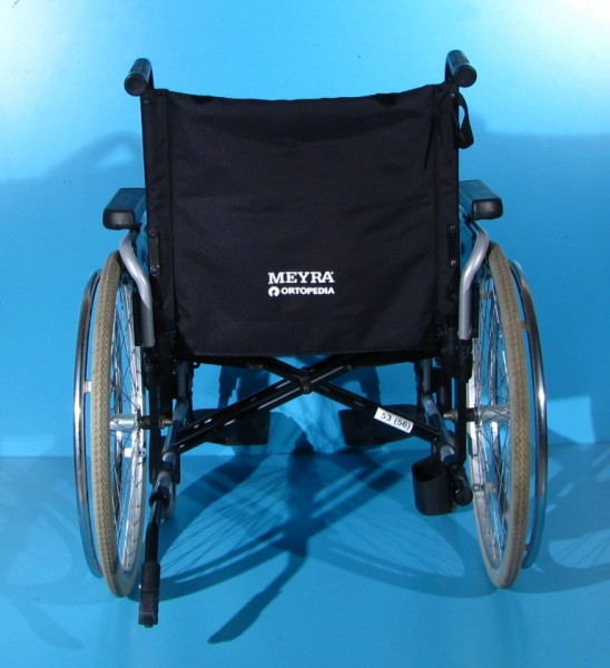 Scaun cu rotile din aluminiu - Meyra