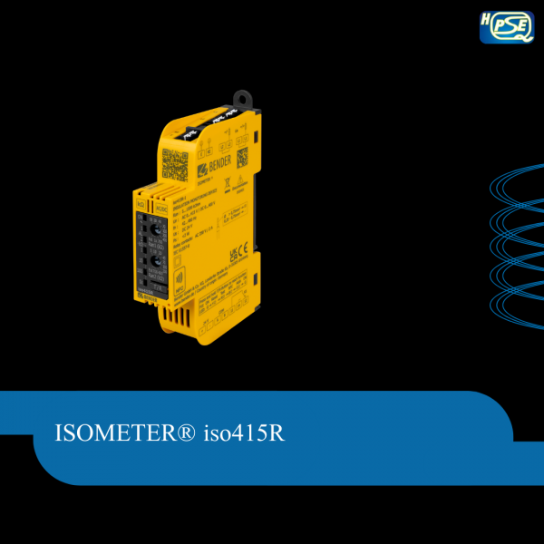 Bender - siguranta alimentarii cu energie electrica