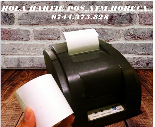 Role hartie imprimanta nota plata Horeca,comanda bucatarie…    