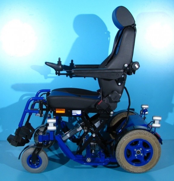 Carucior electric prototip - 10 km/h