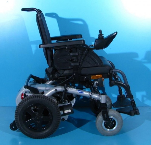 Carucior electric Invacare Stream - 6 km/h